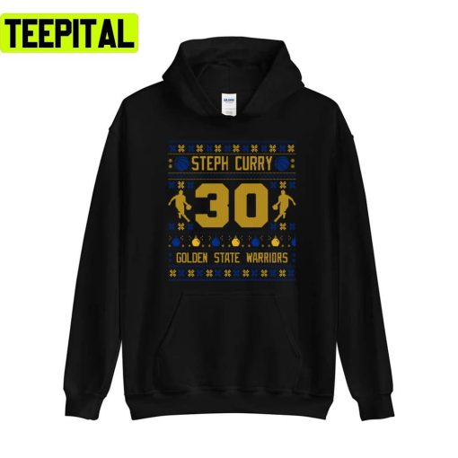 Steph Curry Pattern Sweatshirt