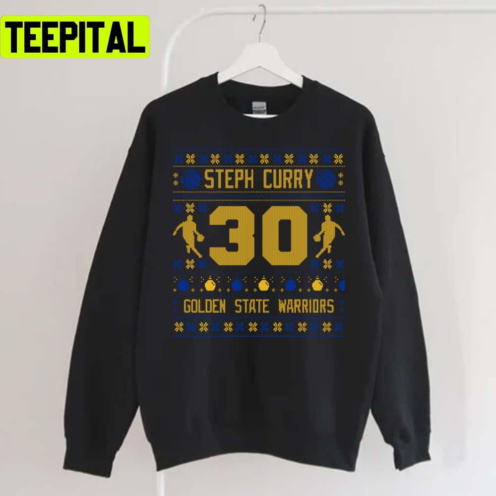 Steph Curry Pattern Sweatshirt Steph Curry Pattern Sweatshirt