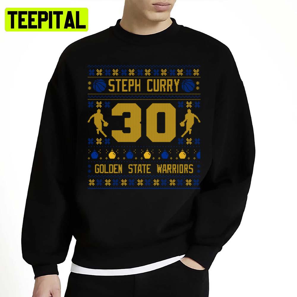 Steph Curry Ugly Pattern Unisex Sweatshirt Steph Curry Ugly Pattern Unisex Sweatshirt