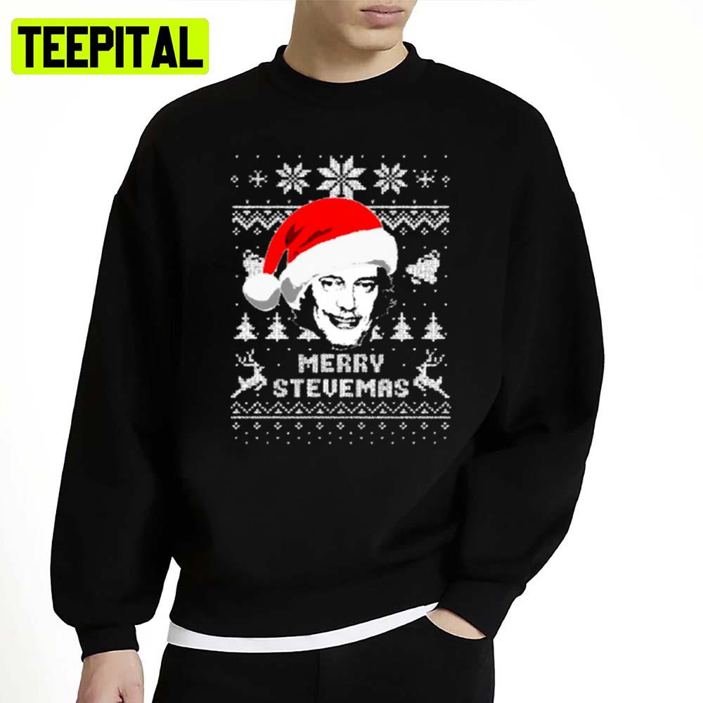 Steve Buscemi Merry Stevemas Unisex Sweatshirt Steve Buscemi Merry Stevemas Unisex Sweatshirt