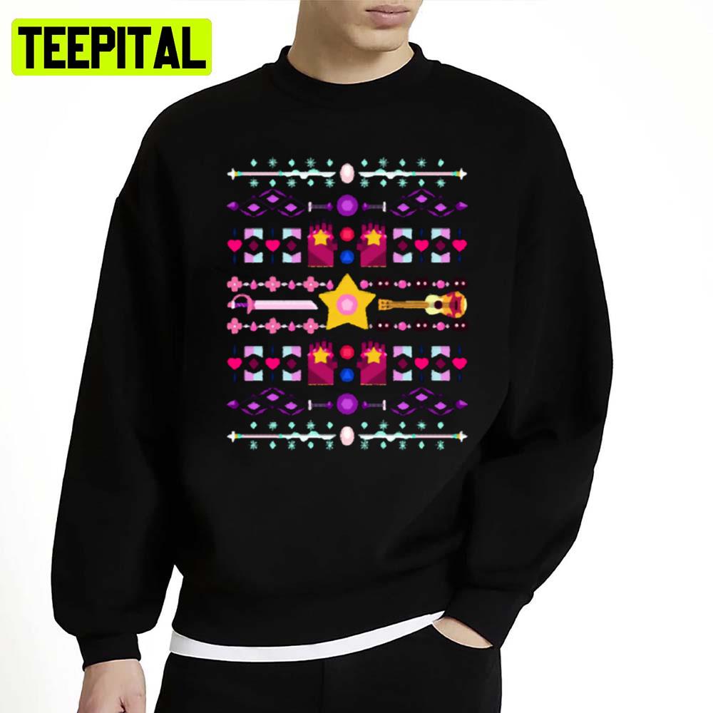 Steven Universe Christmas Unisex Sweatshirt Steven Universe Christmas Unisex Sweatshirt