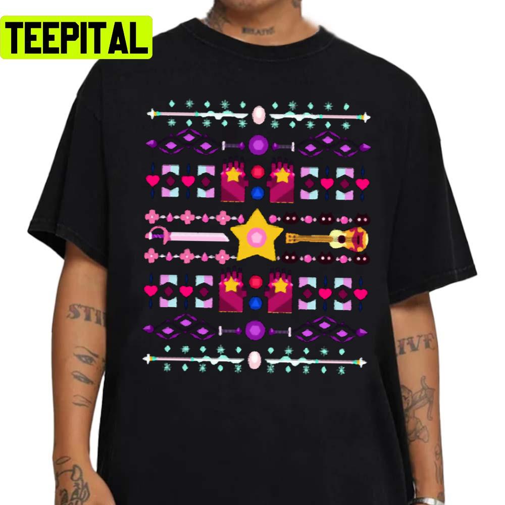 Steven Universe Christmas Unisex Sweatshirt Steven Universe Christmas Unisex Sweatshirt
