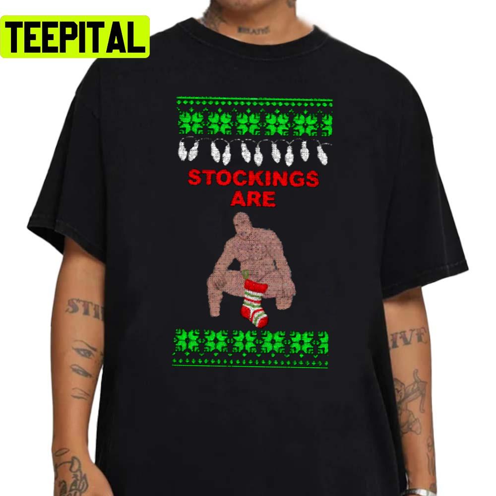 Stockings Are Hung Christmas Barry Wood Unisex Sweatshirt Stockings Are Hung Christmas Barry Wood Unisex Sweatshirt