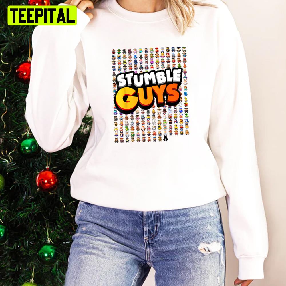 Stumble Guys Guys Funny Game Unisex Sweatshirt Stumble Guys Guys Funny Game Unisex Sweatshirt
