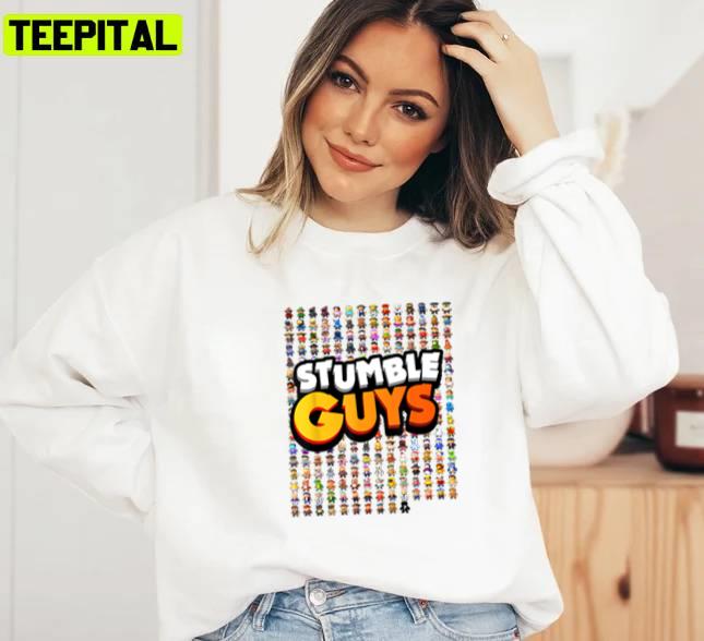 Stumble Guys Guys Funny Game Unisex Sweatshirt Stumble Guys Guys Funny Game Unisex Sweatshirt