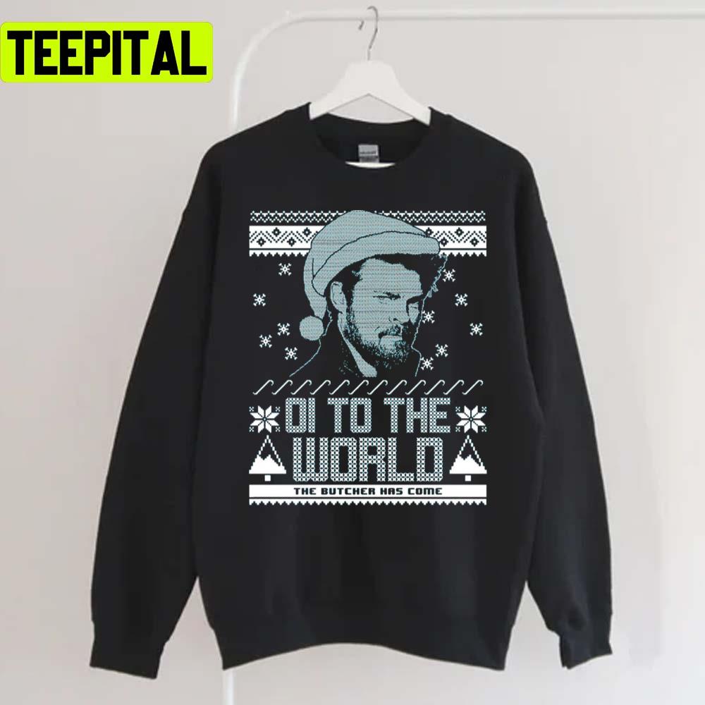 Superhero Tv Series Xmas Holiday Sweatshirt Superhero Tv Series Xmas Holiday Sweatshirt