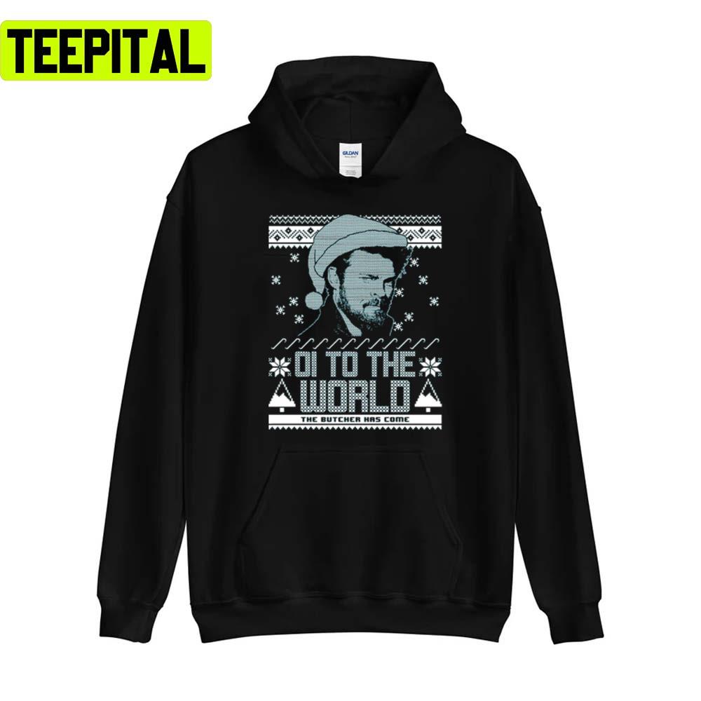 Superhero Tv Series Xmas Holiday Sweatshirt Superhero Tv Series Xmas Holiday Sweatshirt
