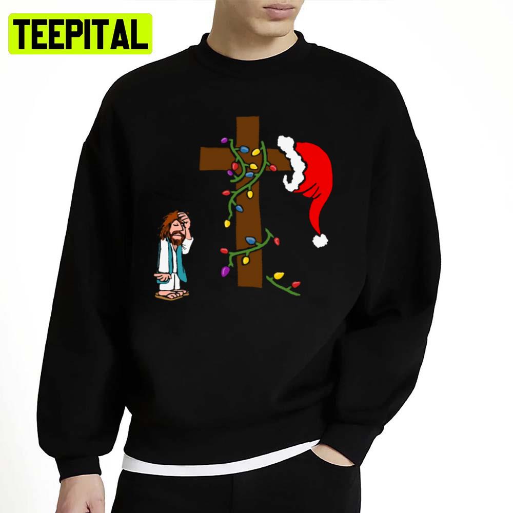Sweet Jesus Christmas Unisex Sweatshirt Sweet Jesus Christmas Unisex Sweatshirt