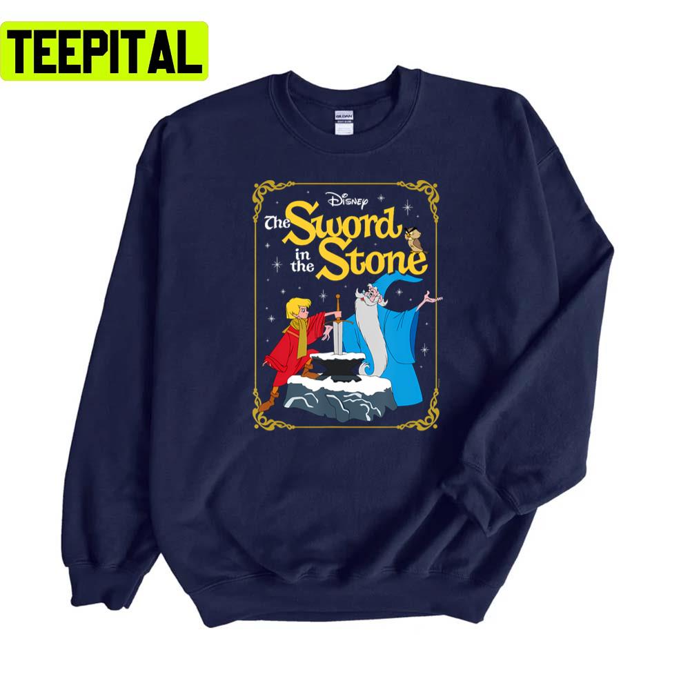 Sword Vintage Sword Cartoon Movies Graphic Unisex Sweatshirt Sword Vintage Sword Cartoon Movies Graphic Unisex Sweatshirt