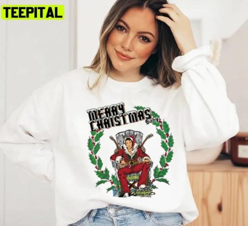 Tce Merry Christmas Baby Unisex Sweatshirt