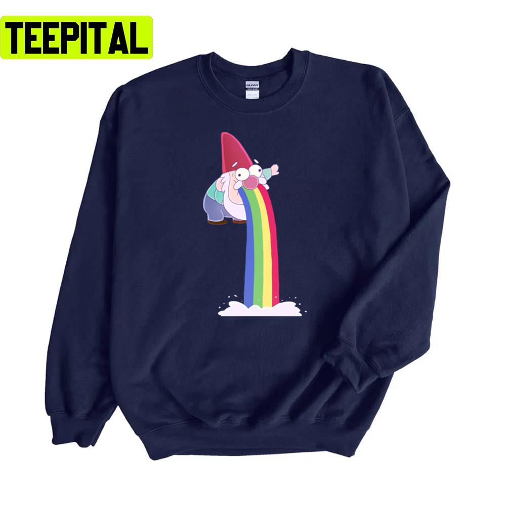 Technicolor Yawn Gravity Falls Unisex Sweatshirt Technicolor Yawn Gravity Falls Unisex Sweatshirt