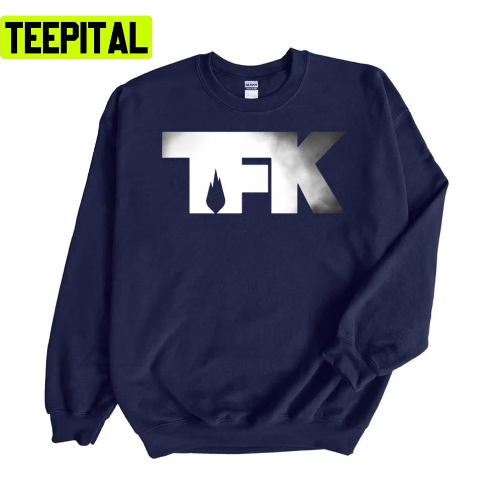 Tfk Smoke Thousand Foot Krutch Unisex Sweatshirt Tfk Smoke Thousand Foot Krutch Unisex Sweatshirt