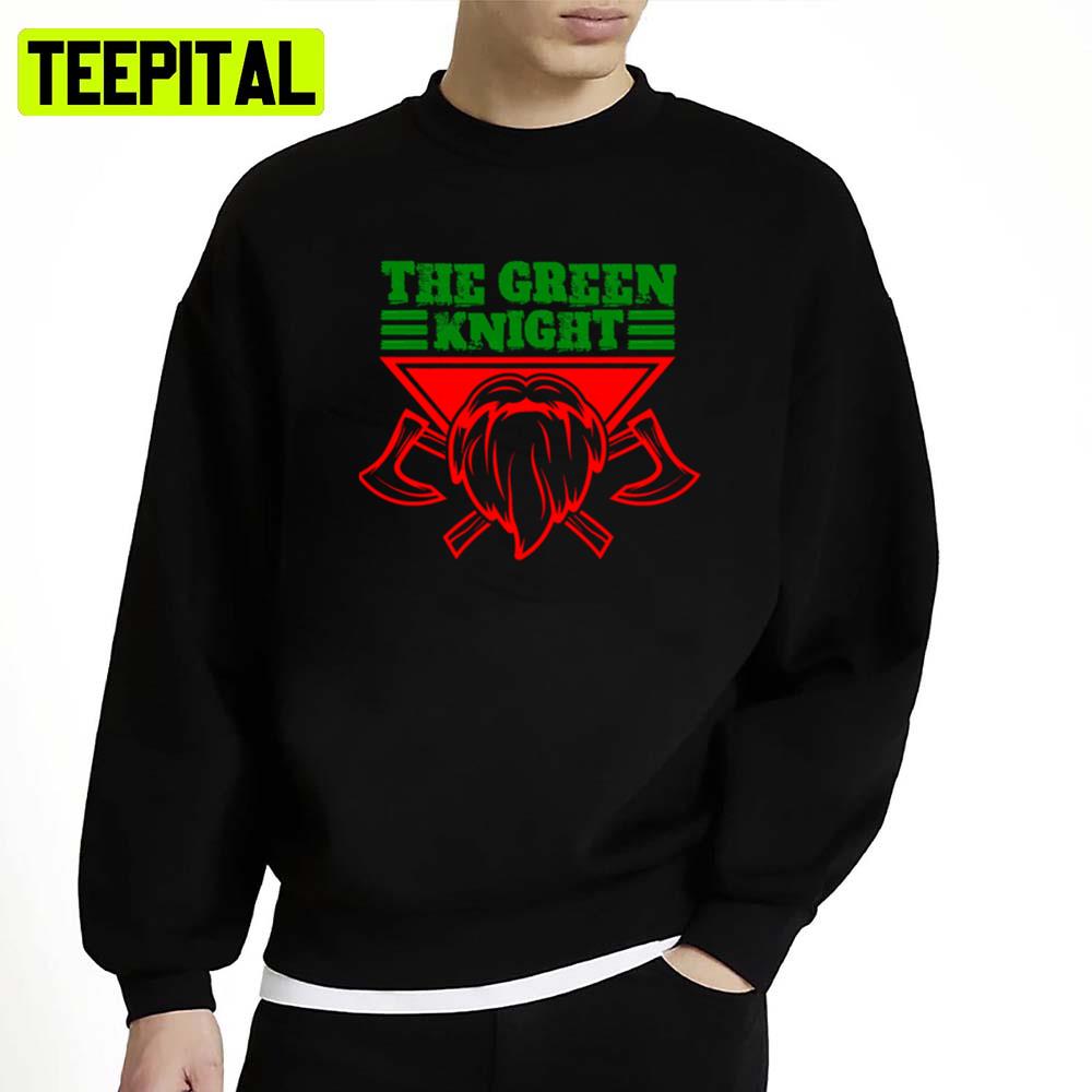 The Beard The Green Knight Unisex Sweatshirt The Beard The Green Knight Unisex Sweatshirt