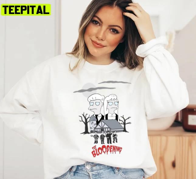 The Bloodening Simpsons Unisex Sweatshirt The Bloodening Simpsons Unisex Sweatshirt