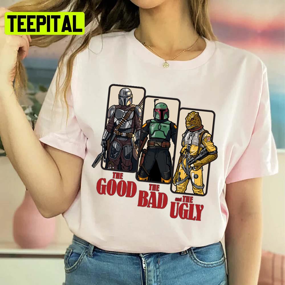The Good The Bad And The Christmas Unisex Sweatshirt The Good The Bad And The Christmas Unisex Sweatshirt