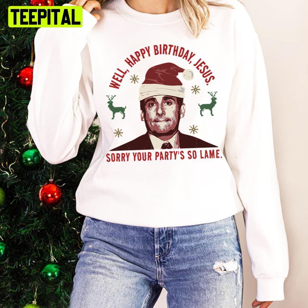 The Office Christmas Quote Unisex Sweatshirt The Office Christmas Quote Unisex Sweatshirt