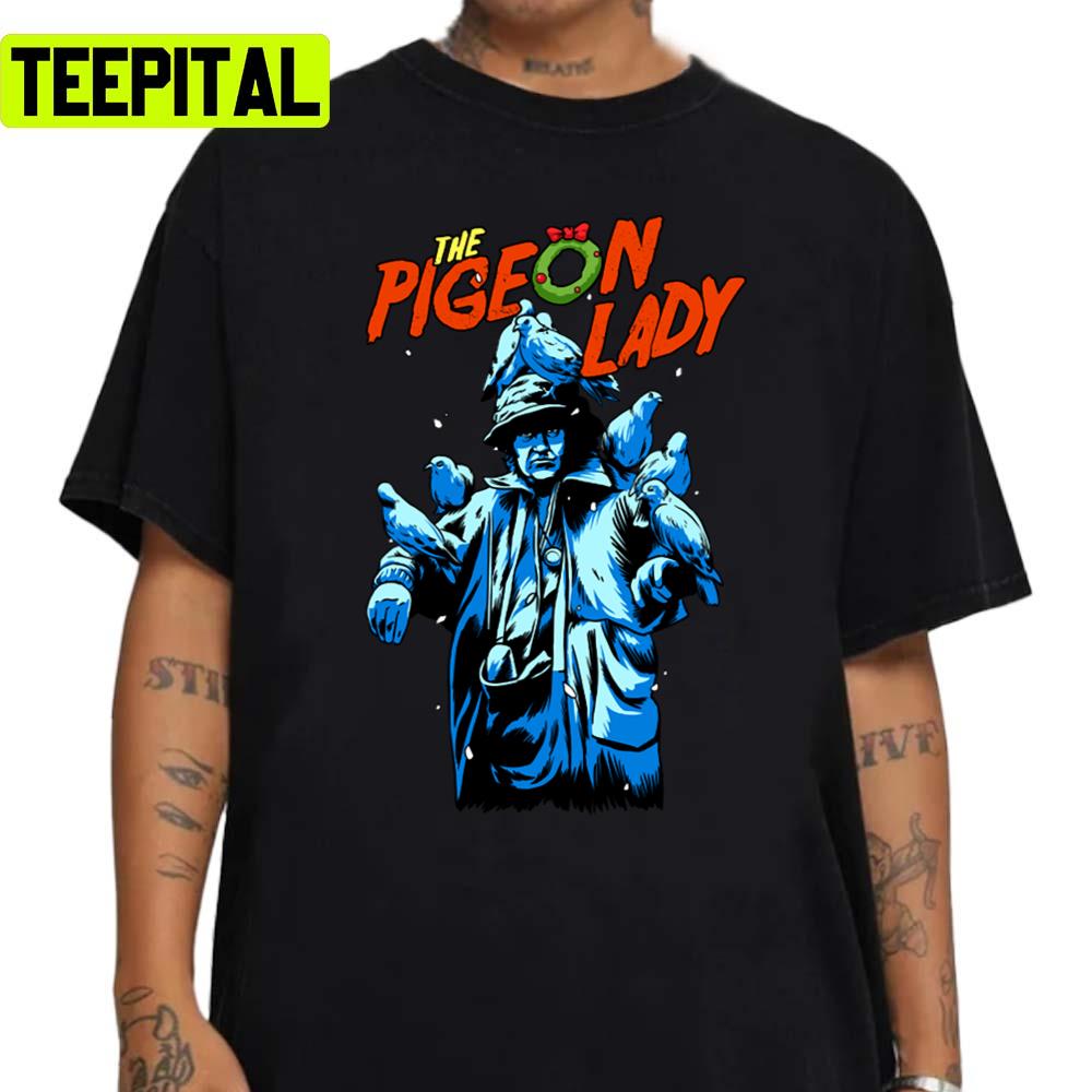 The Pigeon Lady From Home Alone Christmas Unisex Sweatshirt The Pigeon Lady From Home Alone Christmas Unisex Sweatshirt