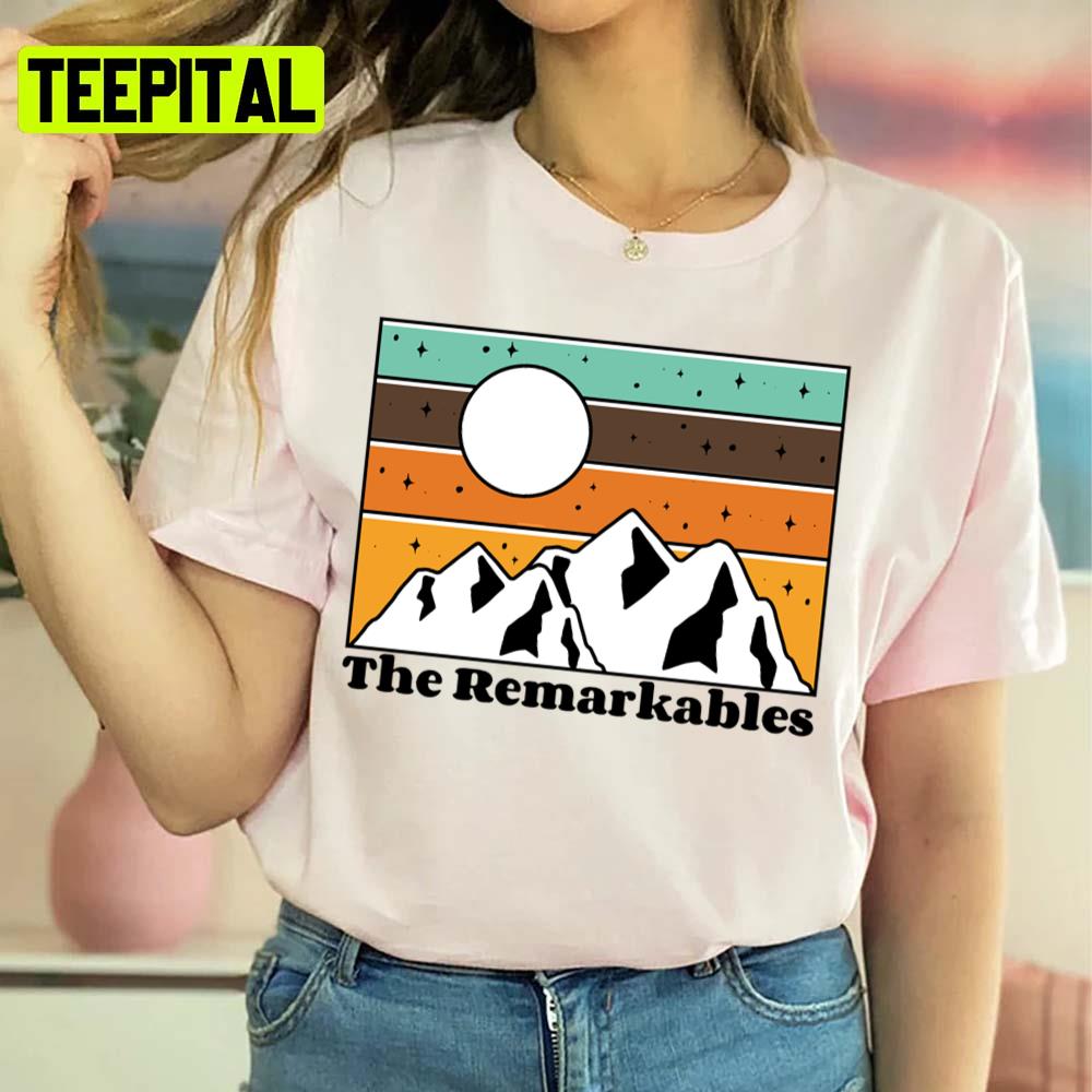 The Remarkables Otago Sunset Skiing Unisex Sweatshirt The Remarkables Otago Sunset Skiing Unisex Sweatshirt