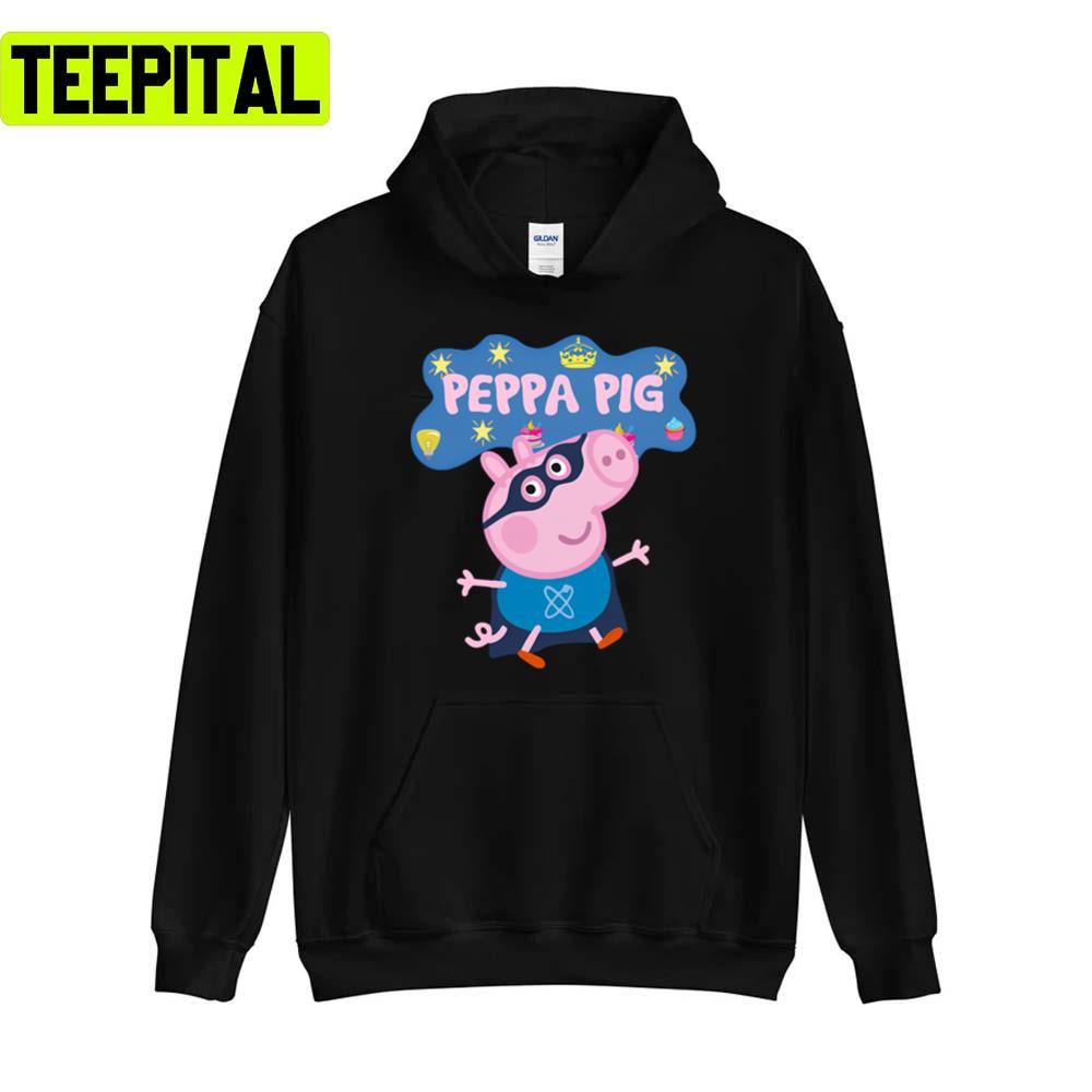 The Super Hero Peppa Sweatshirt The Super Hero Peppa Sweatshirt