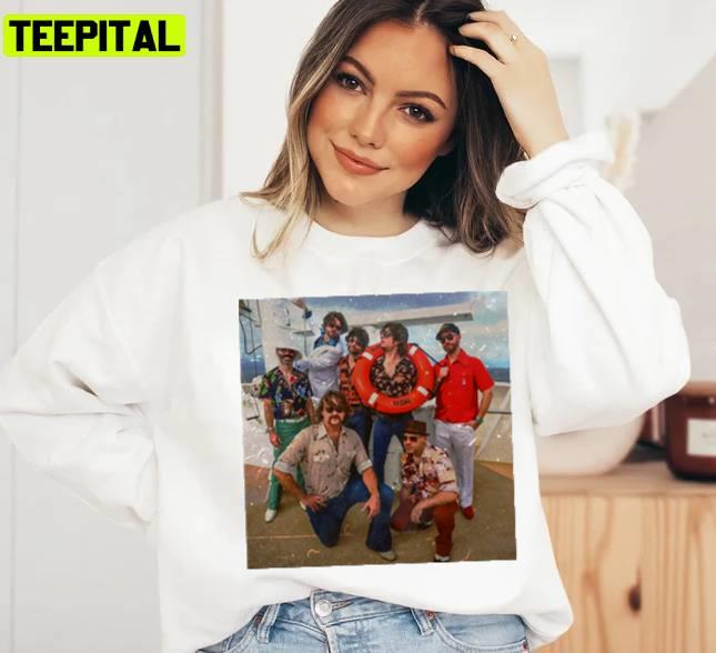 The Yacht Legend Rock Holiday Sweatshirt The Yacht Legend Rock Holiday Sweatshirt