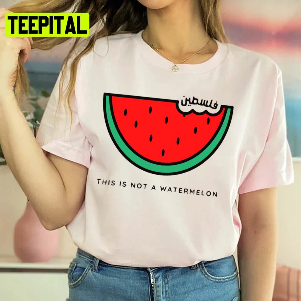 This Is Not A Watermelon Palestine Collection Unisex Sweatshirt This Is Not A Watermelon Palestine Collection Unisex Sweatshirt