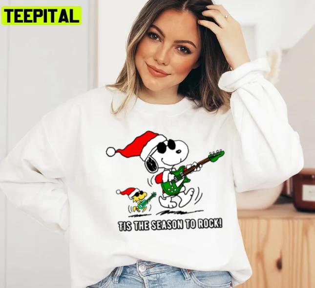 Tis The Season To Rock Unisex Sweatshirt Tis The Season To Rock Unisex Sweatshirt