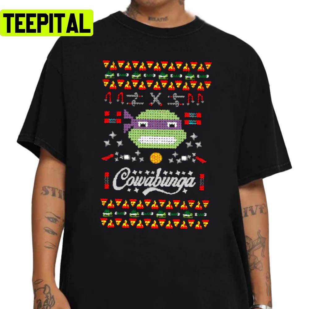 Tmnt Donatello Christmas Ninja Turtle Unisex Sweatshirt Tmnt Donatello Christmas Ninja Turtle Unisex Sweatshirt