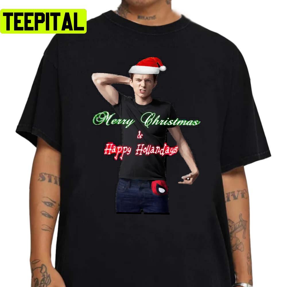 Tom Holland Christmas Unisex Sweatshirt Tom Holland Christmas Unisex Sweatshirt