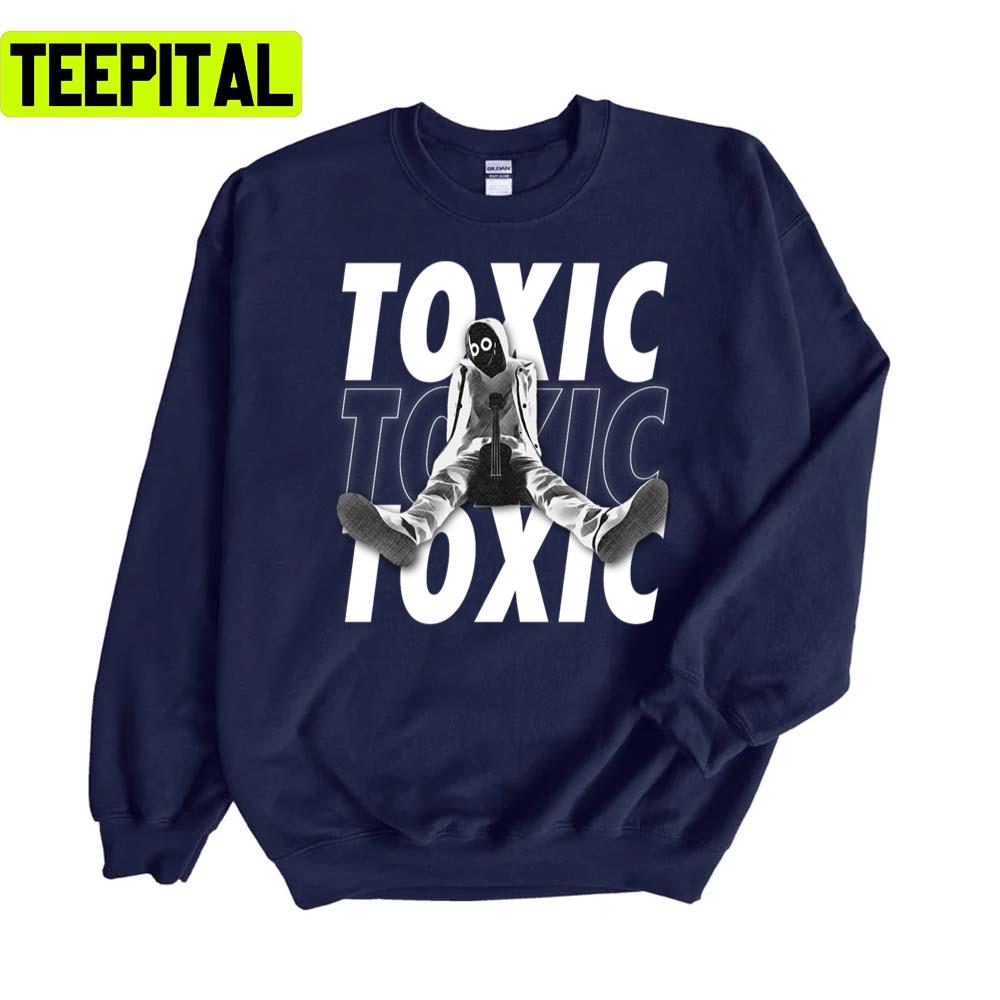 Toxic Boywithuke Songs Unisex Sweatshirt Toxic Boywithuke Songs Unisex Sweatshirt