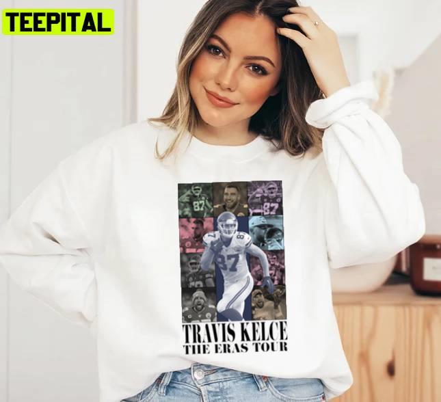 Travis Kelce Graphic Unisex Sweatshirt Travis Kelce Graphic Unisex Sweatshirt