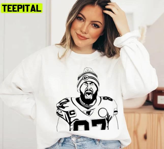 Travis Kelce Patrick Mahomes Kansas Unisex Sweatshirt Travis Kelce Patrick Mahomes Kansas Unisex Sweatshirt