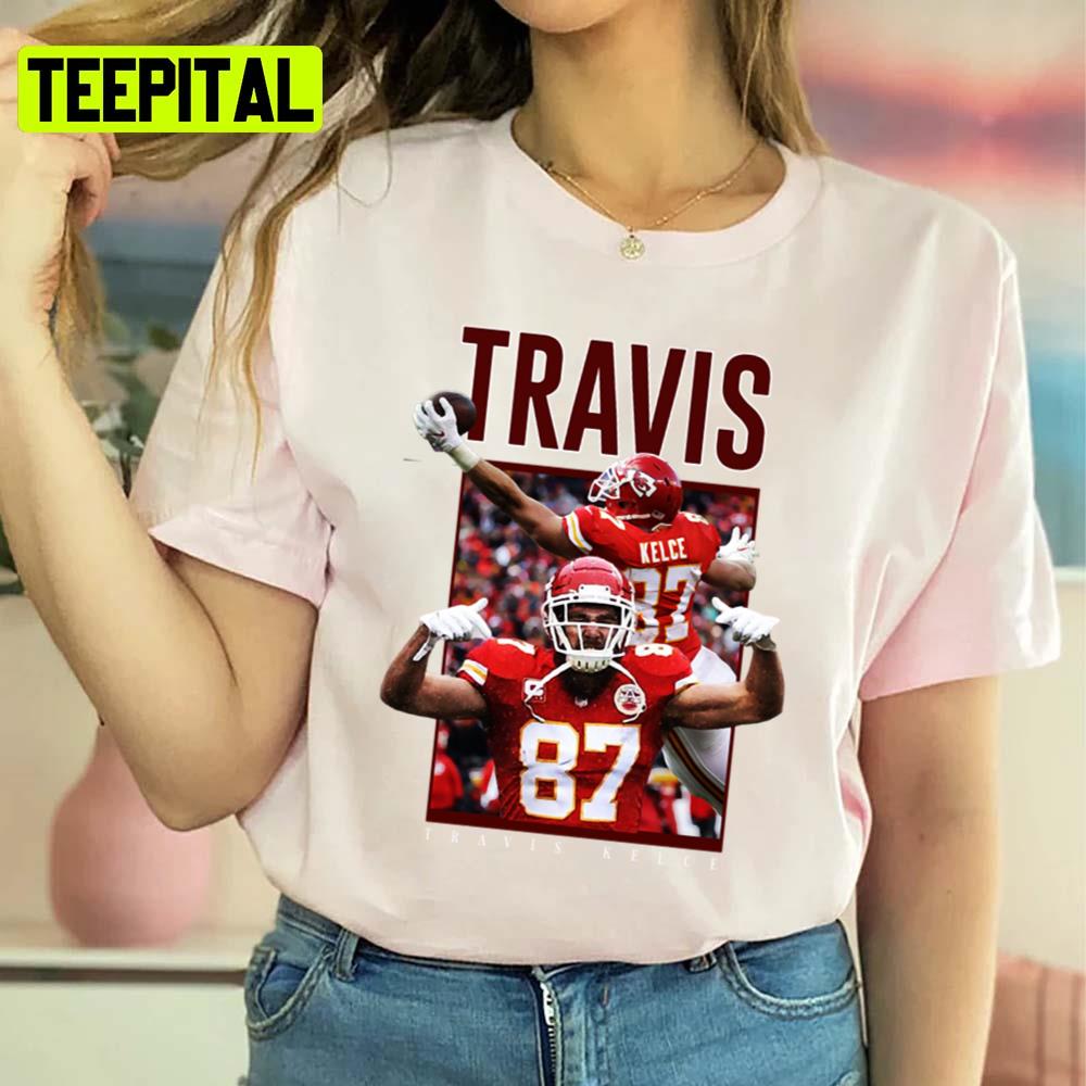 Travis Kelce Vintage Bootlag Unisex Sweatshirt Travis Kelce Vintage Bootlag Unisex Sweatshirt