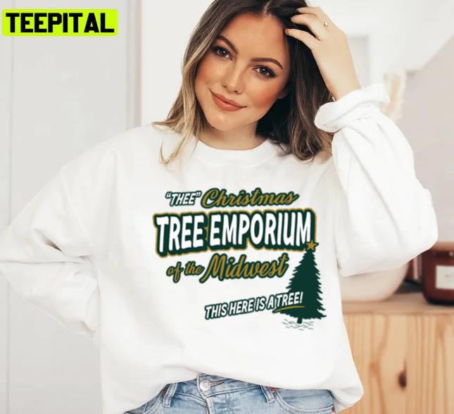 Tree Emporium Of The Midwest Holiday Sweatshirt Tree Emporium Of The Midwest Holiday Sweatshirt