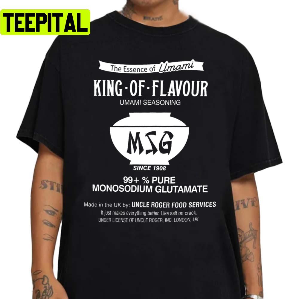 Uncle Roger King Of Flavour Unisex Sweatshirt Uncle Roger King Of Flavour Unisex Sweatshirt