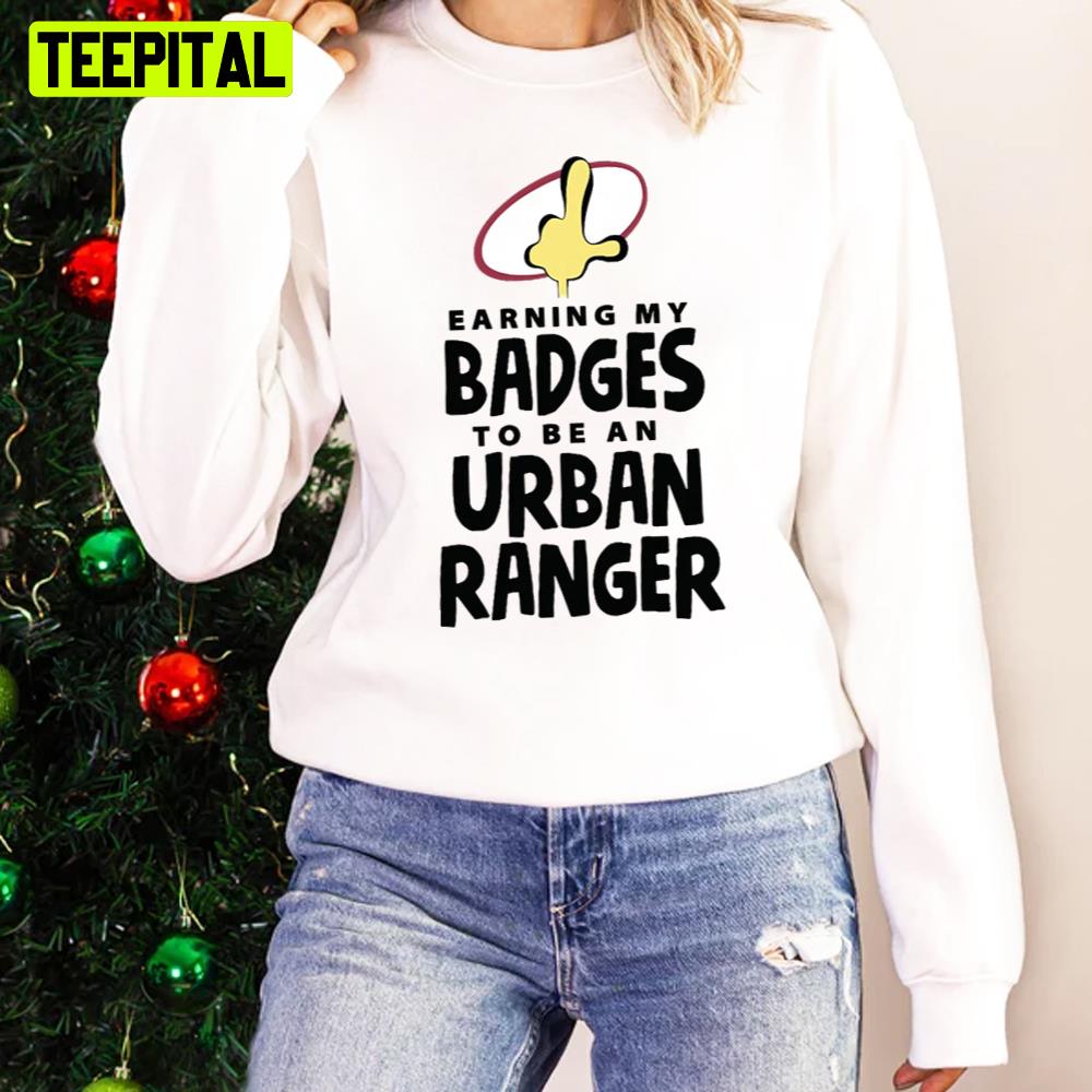Urban Rangers Unisex Sweatshirt Urban Rangers Unisex Sweatshirt