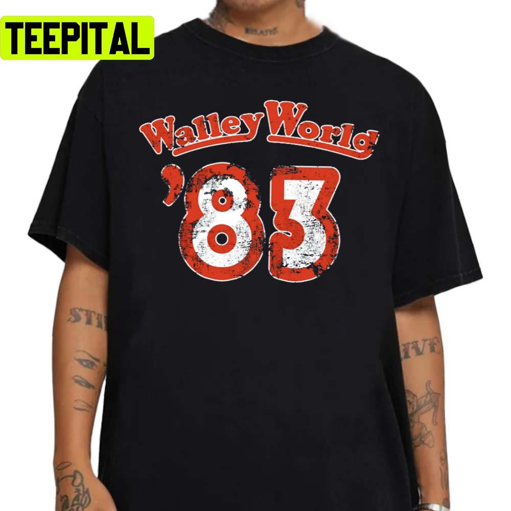Wally World '83 Christmas Unisex Sweatshirt Wally World '83 Christmas Unisex Sweatshirt