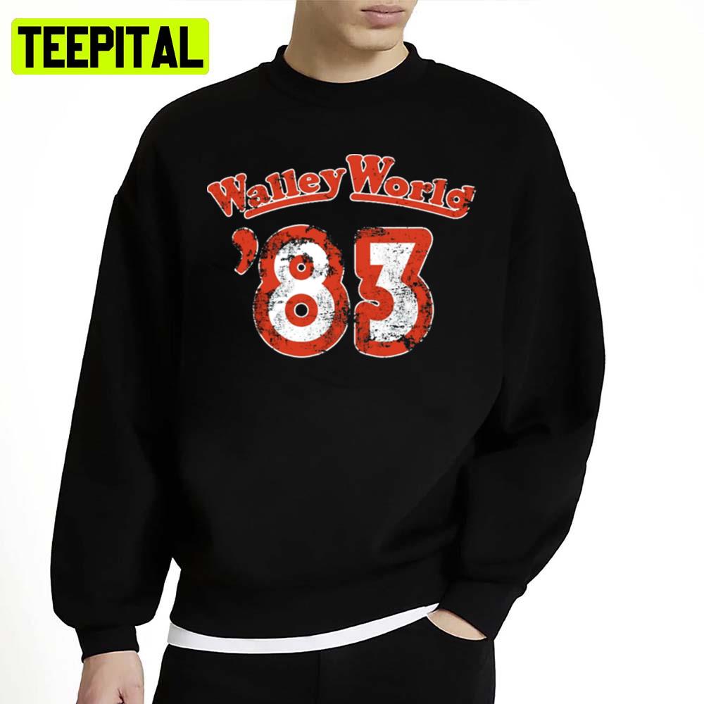 Wally World '83 Christmas Unisex Sweatshirt Wally World '83 Christmas Unisex Sweatshirt