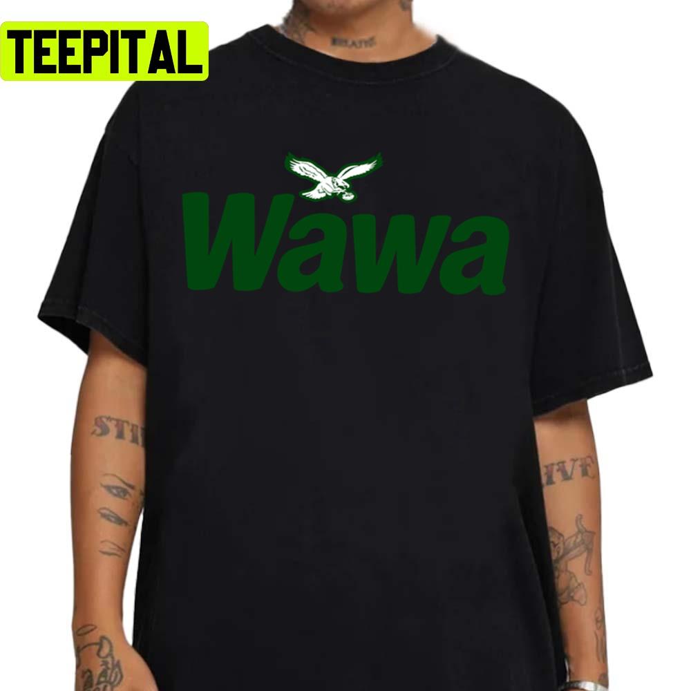 Wawa Eagles Green Sweatshirt Wawa Eagles Green Sweatshirt