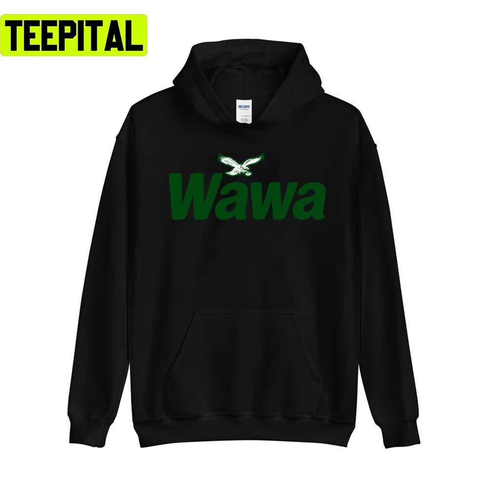 Wawa Eagles Green Sweatshirt Wawa Eagles Green Sweatshirt
