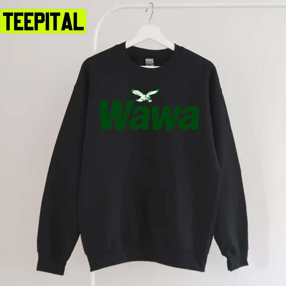 Wawa Eagles Green Sweatshirt Wawa Eagles Green Sweatshirt