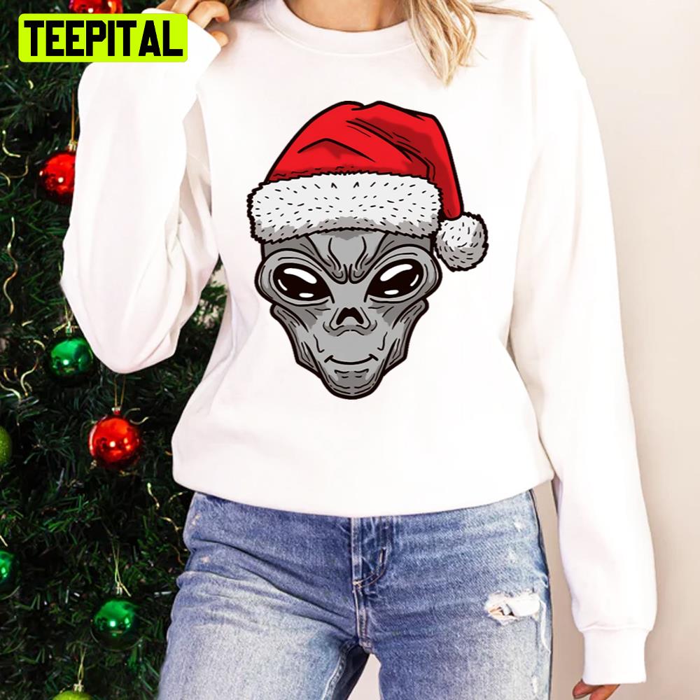 Xmas Alien Xmas Holiday Sweatshirt Xmas Alien Xmas Holiday Sweatshirt