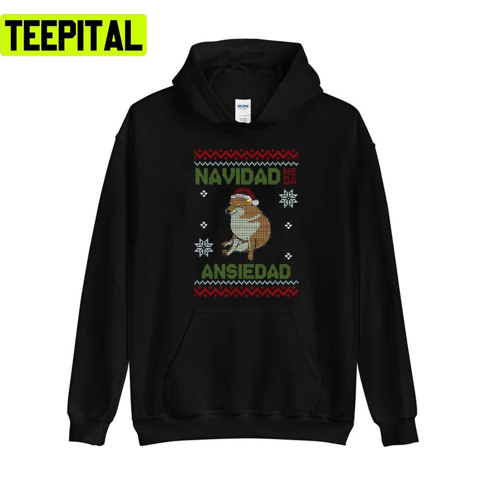 Xmas Cheems Holiday Retro Sweatshirt Xmas Cheems Holiday Retro Sweatshirt