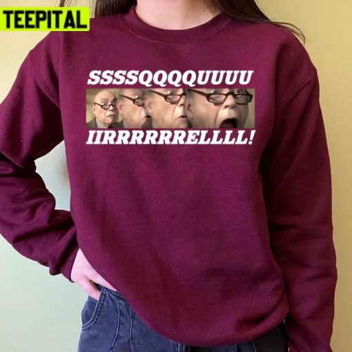 Xmas Vacation Squirrel Holiday Sweatshirt