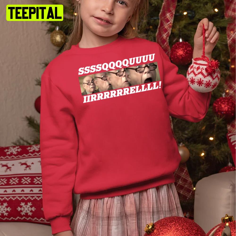 Xmas Vacation Squirrel Holiday Sweatshirt Xmas Vacation Squirrel Holiday Sweatshirt