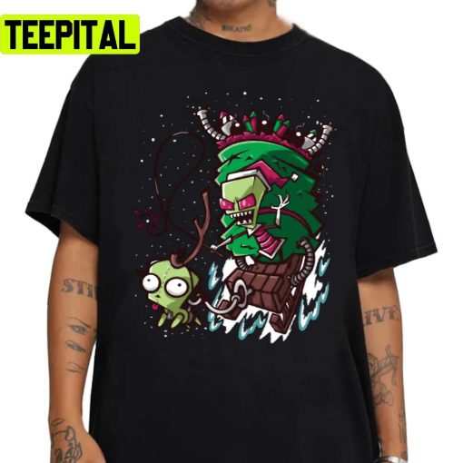 Zim Stole X Mas Invader Zim Unisex Sweatshirt