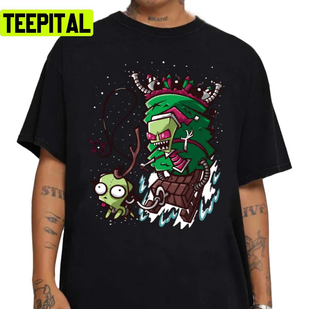 Zim Stole X Mas Invader Zim Unisex Sweatshirt Zim Stole X Mas Invader Zim Unisex Sweatshirt