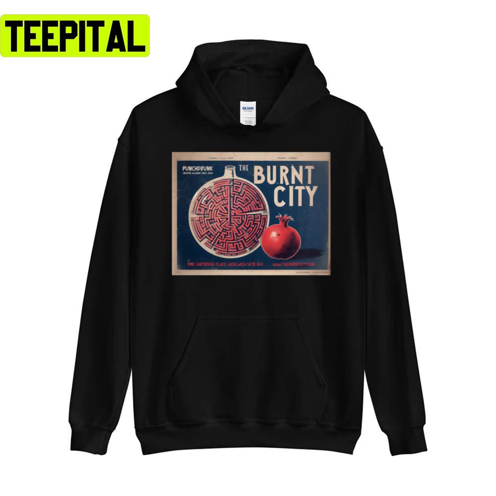A Pomegranate In The Burnt City Unisex Sweatshirt A Pomegranate In The Burnt City Unisex Sweatshirt