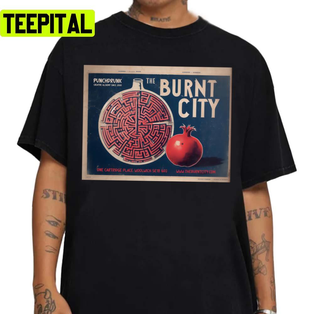 A Pomegranate In The Burnt City Unisex Sweatshirt A Pomegranate In The Burnt City Unisex Sweatshirt