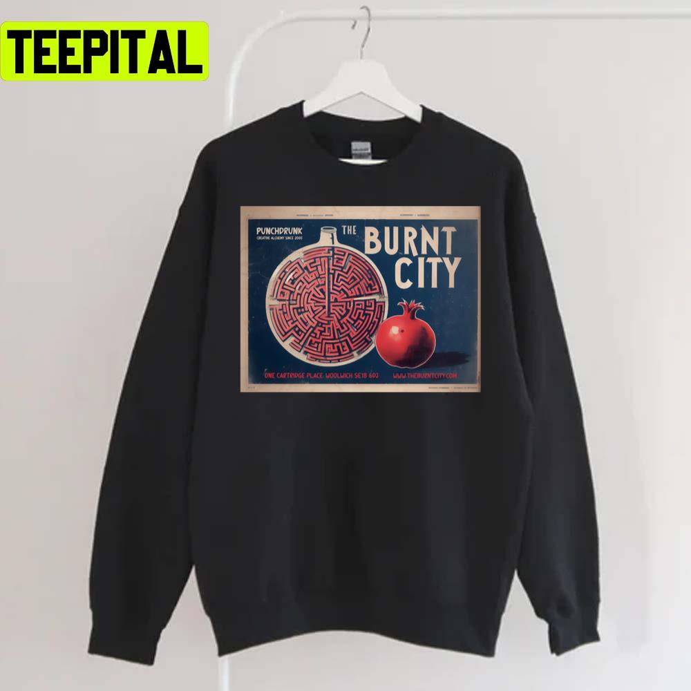 A Pomegranate In The Burnt City Unisex Sweatshirt A Pomegranate In The Burnt City Unisex Sweatshirt