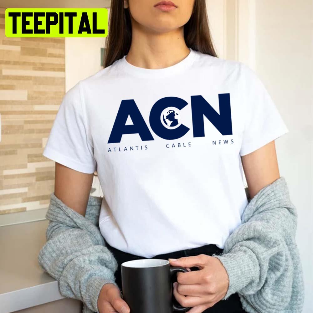 Acn Fan Art Of The Newsroom Series Unisex Sweatshirt Acn Fan Art Of The Newsroom Series Unisex Sweatshirt